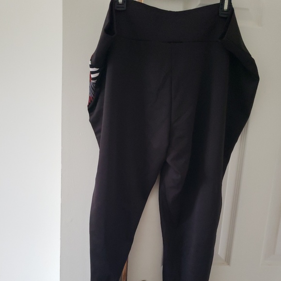 Patterned front pants - Picture 4 of 4